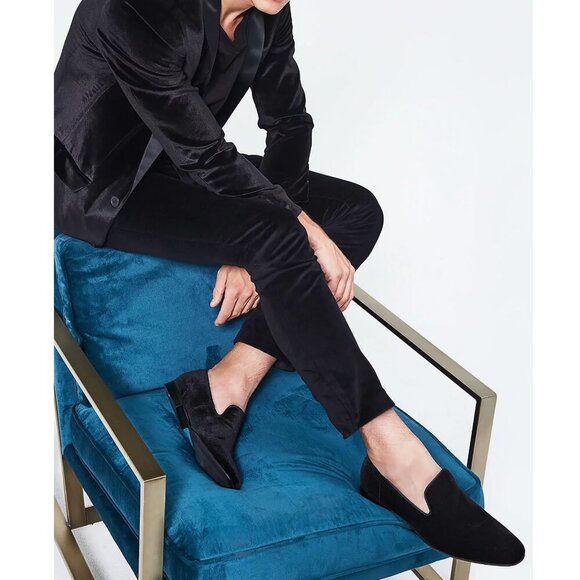 Steve Madden Men's Laight Velvet - Picture 3 of 7